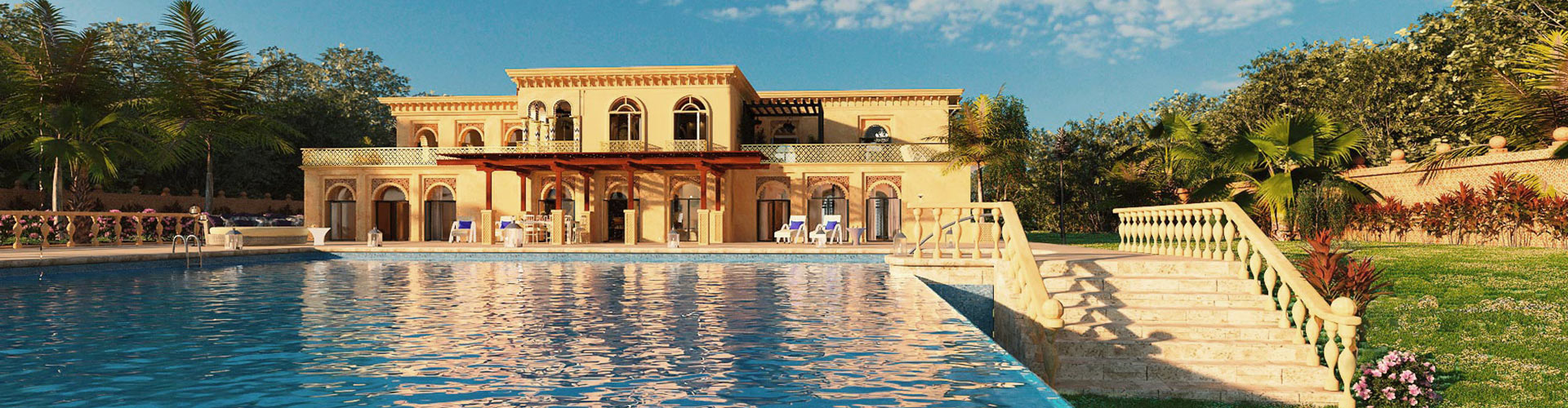 Graphiste 3D architecture villa resorts