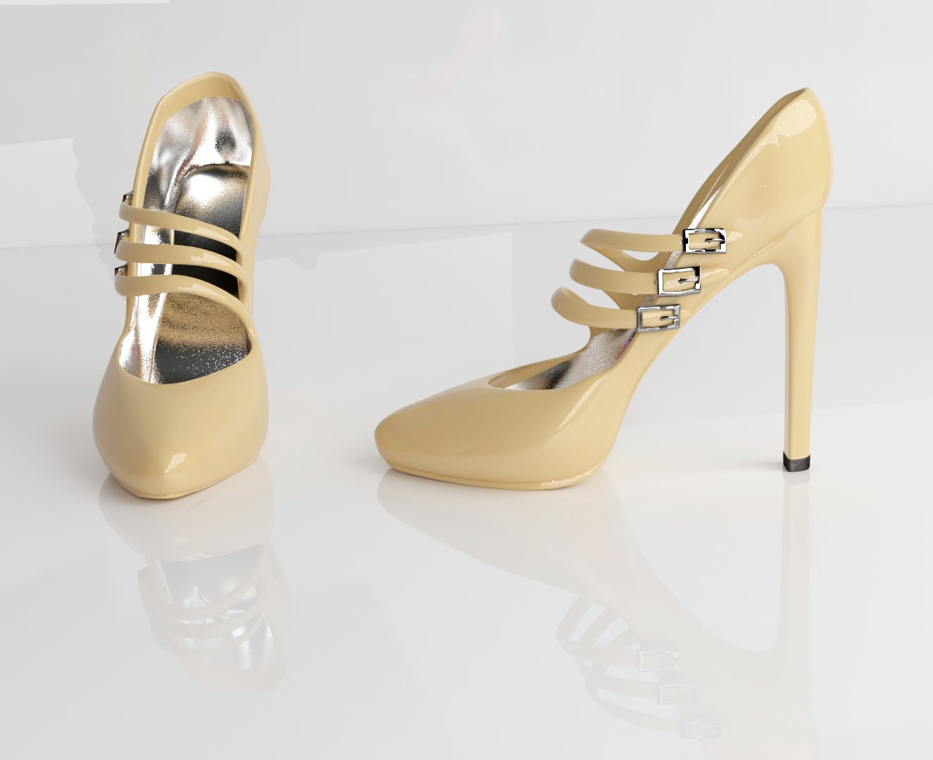 freelance modélisation 3D de chaussures